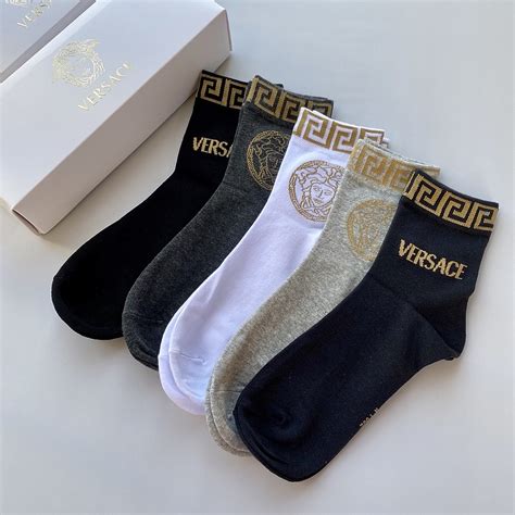 versace socks replica|versace socks size chart.